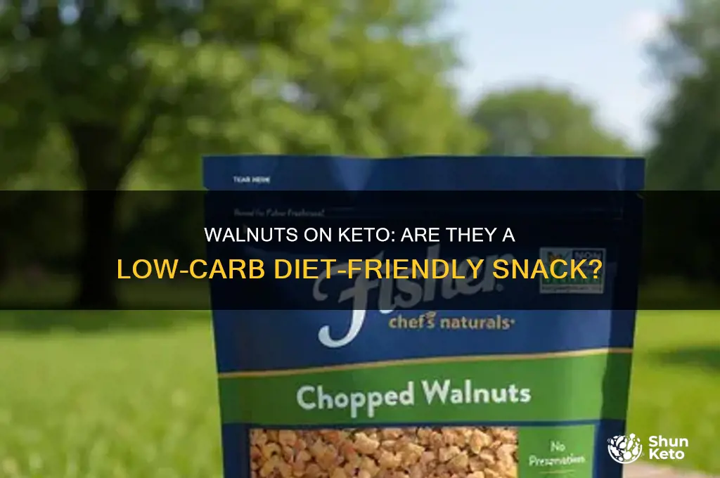can you have walnut on keto diet