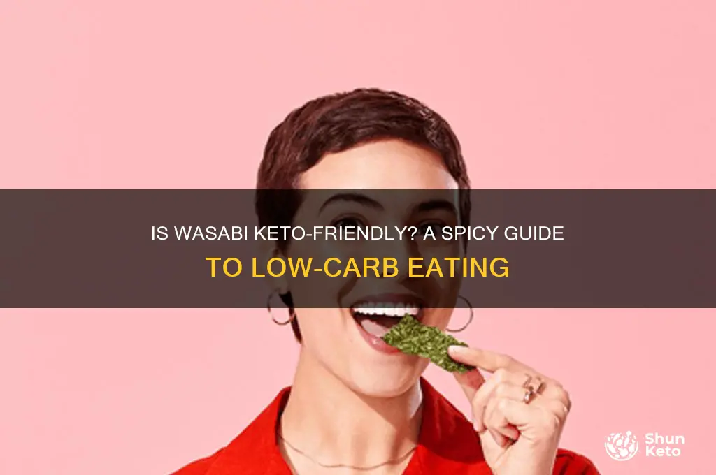 can you have wasabi on keto