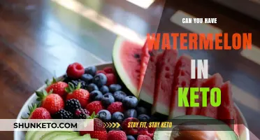 Is Watermelon Keto-Friendly? A Low-Carb Guide to Enjoying This Summer Fruit