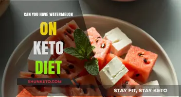 Watermelon on Keto: Is It a Sweet Fit or a Diet Pitfall?