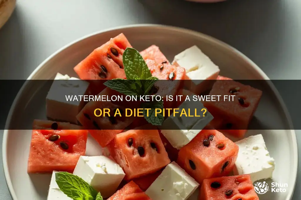 can you have watermelon on keto diet
