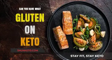 Gluten on Keto: What You Can and Cannot Eat