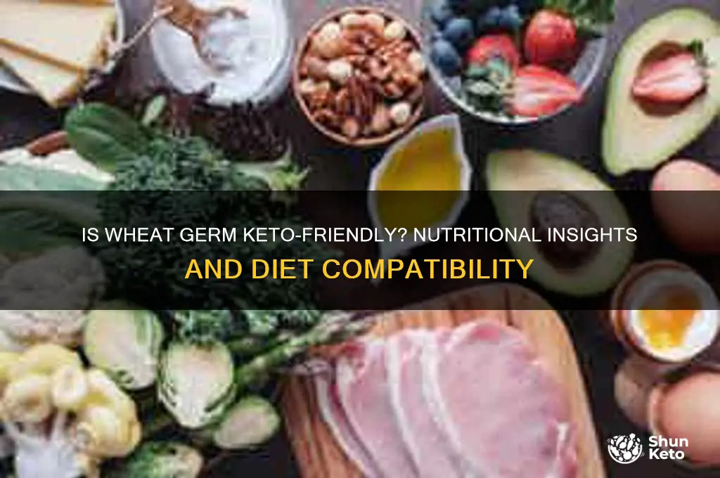 can you have wheat germ on keto