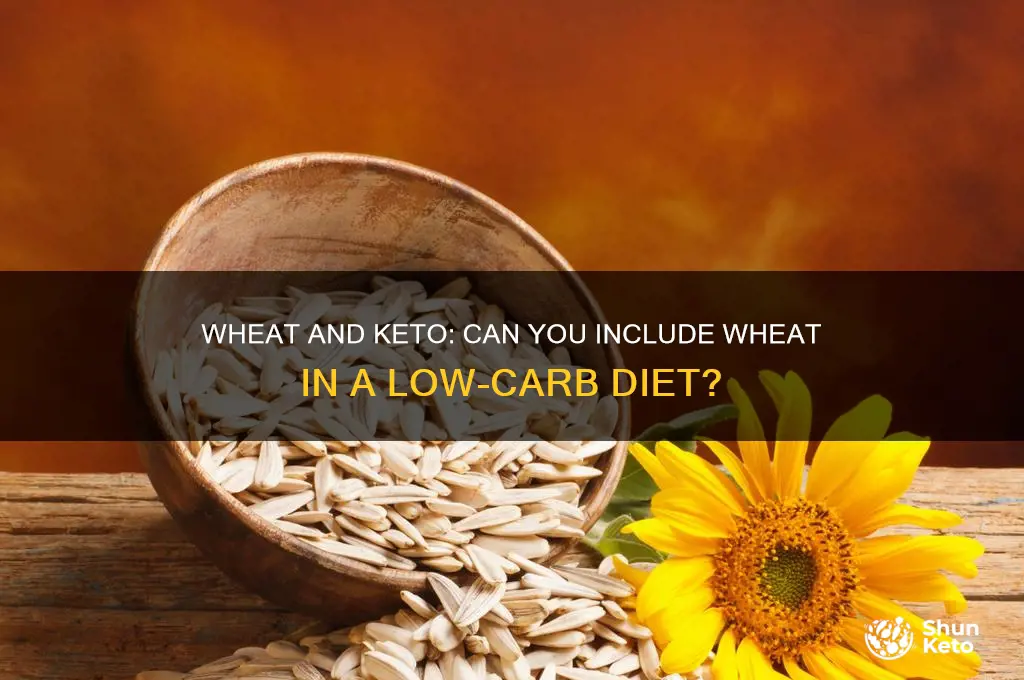 can you have wheat on keto diet
