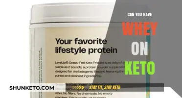 Is Whey Protein Keto-Friendly? A Guide to Staying in Ketosis