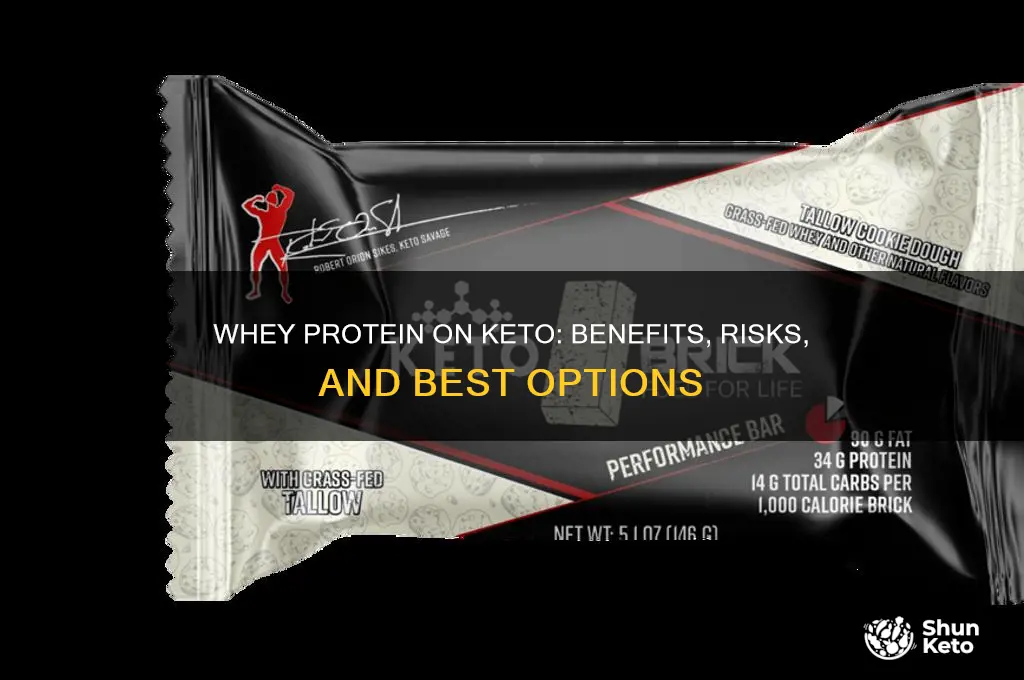 can you have whey protein on keto diet