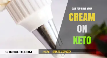 Is Whipped Cream Keto-Friendly? A Low-Carb Dessert Guide