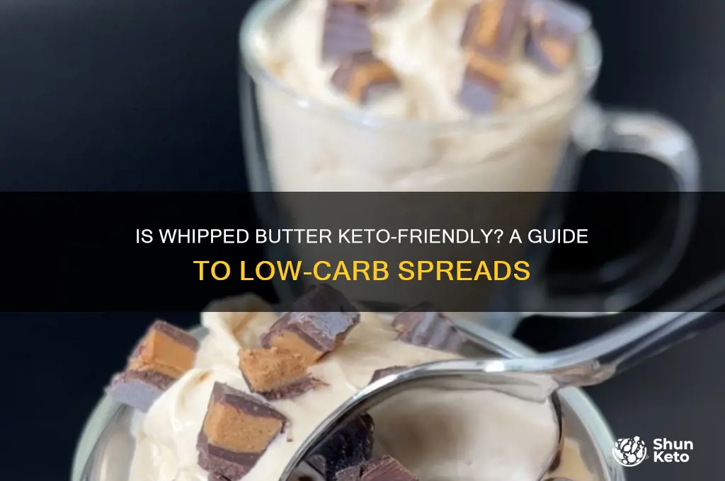 can you have whipped butter on keto