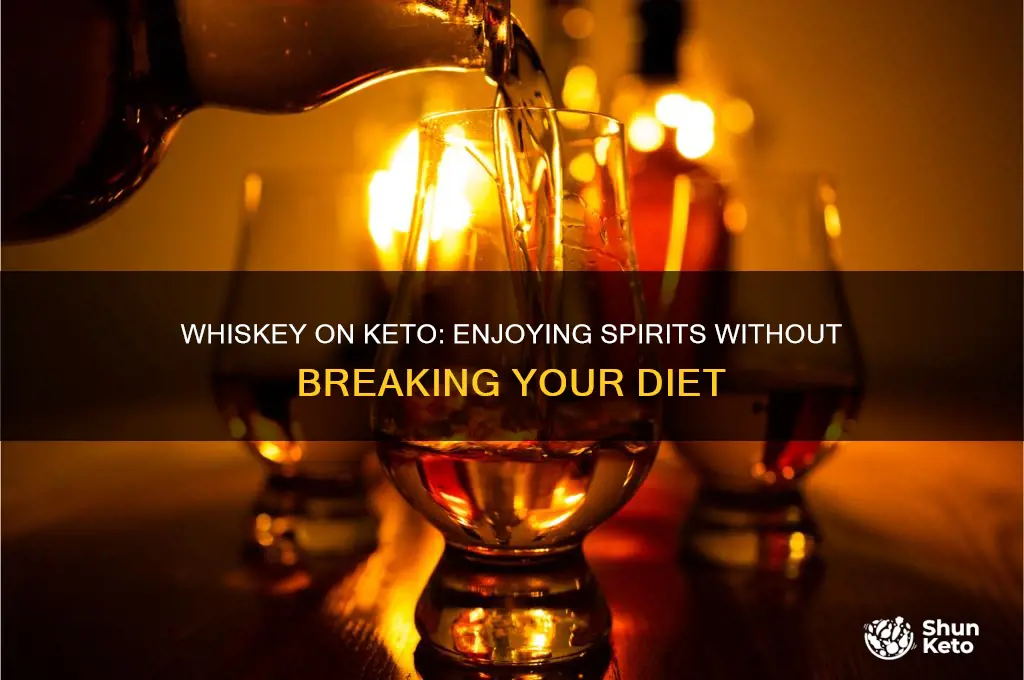 can you have whiskey on keto diet