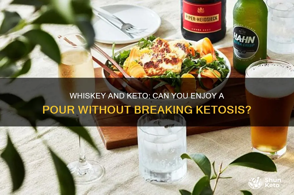 can you have whiskey on keto