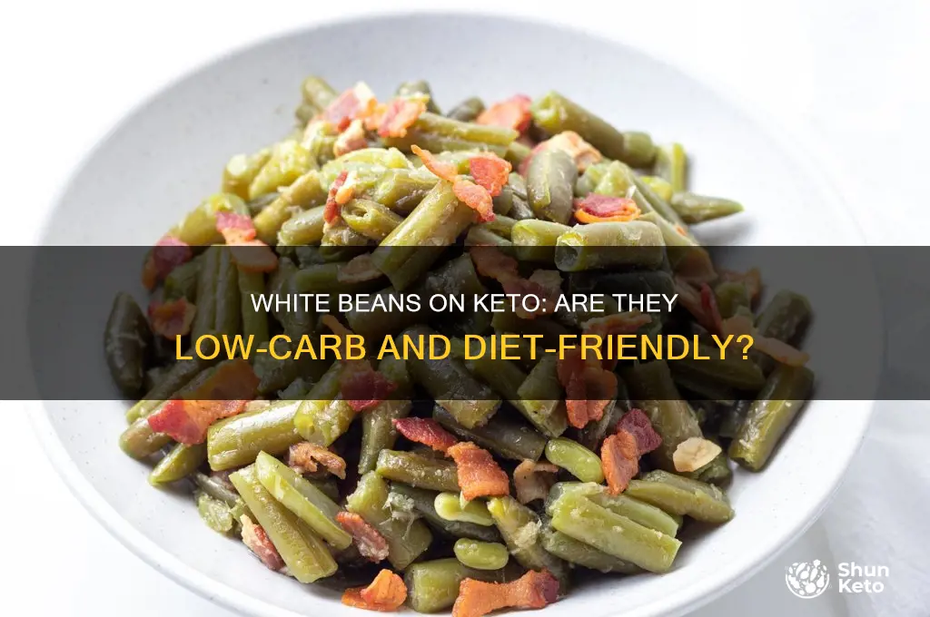 can you have white beans on keto