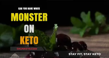 Is White Monster Keto-Friendly? A Low-Carb Energy Drink Analysis