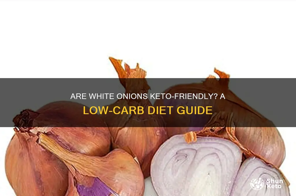 can you have white onions on the keto diet