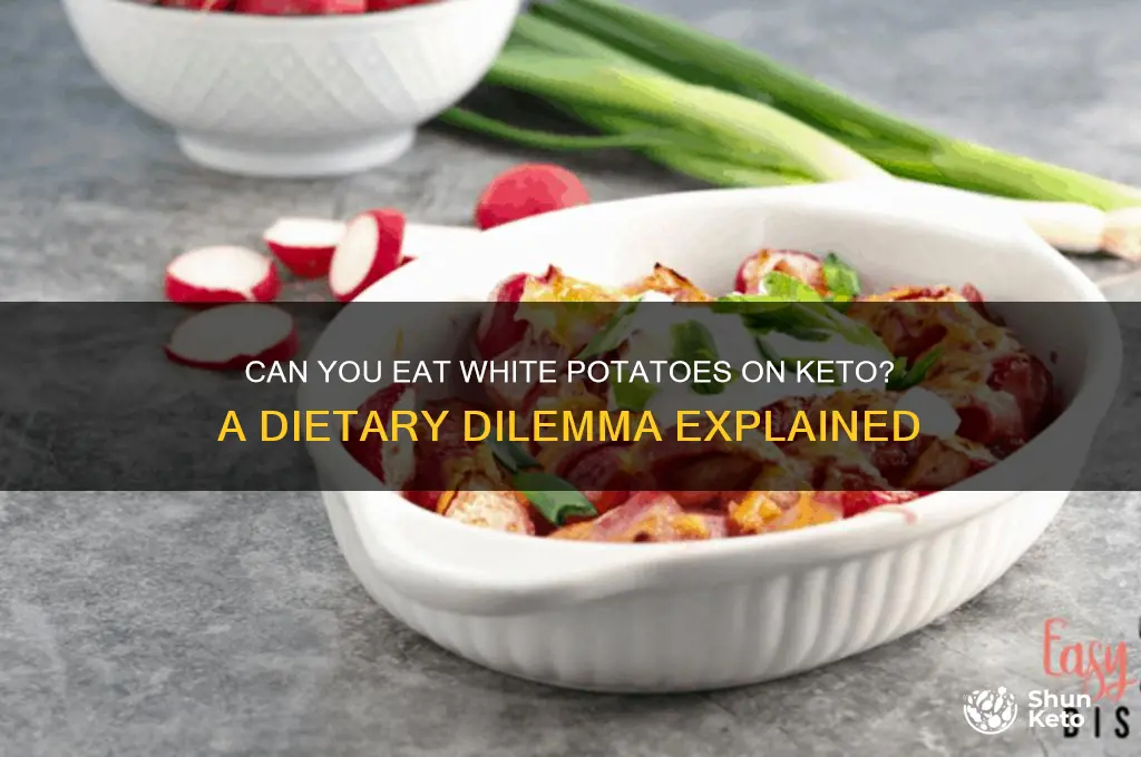 can you have white potatoes on keto