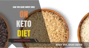 Can You Eat White Rice on Keto? Facts and Alternatives