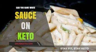 Keto-Friendly White Sauce: Indulging in Creamy Goodness Without Guilt