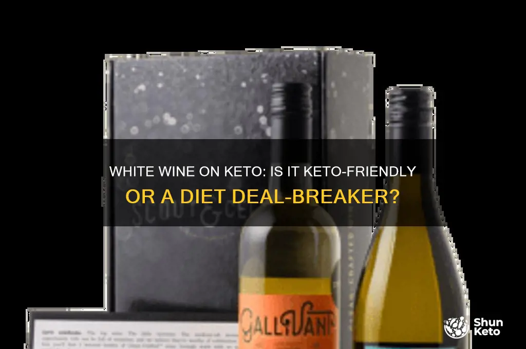 can you have white wine on keto