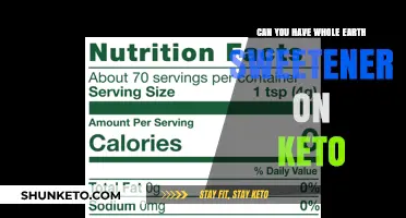 Is Whole Earth Sweetener Keto-Friendly? A Diet-Friendly Sweetener Guide