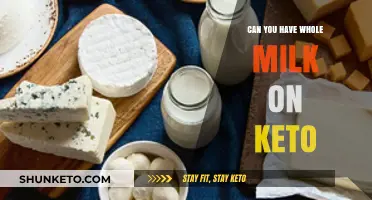 Whole Milk on Keto: Is It Allowed or Off-Limits?
