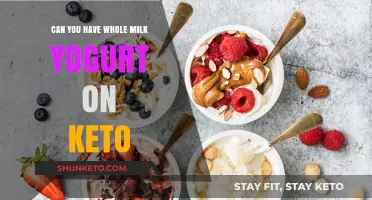 Is Whole Milk Yogurt Keto-Friendly? A Dietary Guide