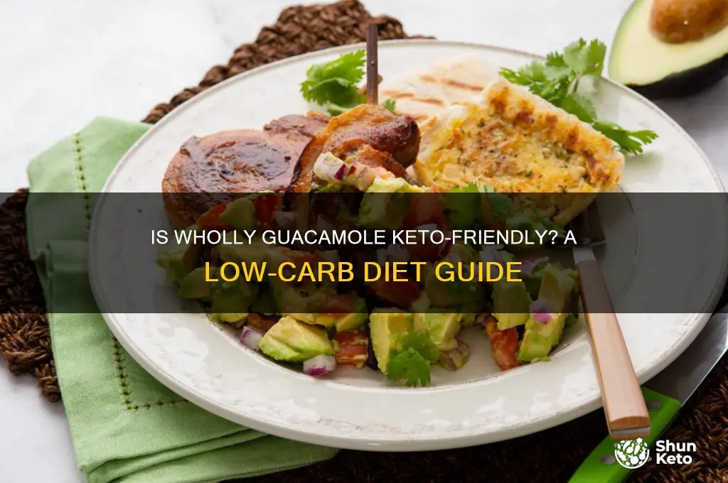 can you have wholly guacamole on keto