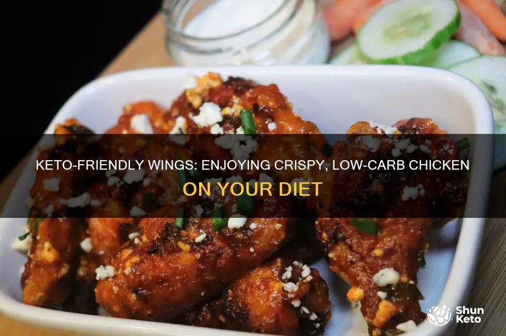 can you have wings on a keto diet