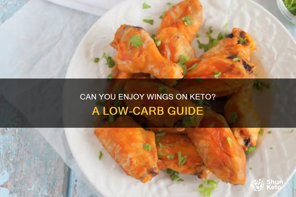 can you have wings on keto