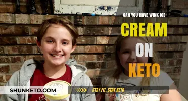 Is Wink Ice Cream Keto-Friendly? A Low-Carb Diet Guide