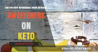 Artificial Sweetener Withdrawal on Keto: Symptoms, Causes, and Solutions