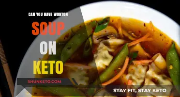 Keto-Friendly Wonton Soup: Enjoying Comfort Food on a Low-Carb Diet