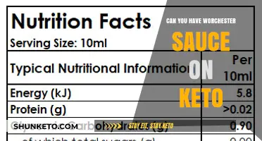 Is Worcestershire Sauce Keto-Friendly? A Low-Carb Diet Guide