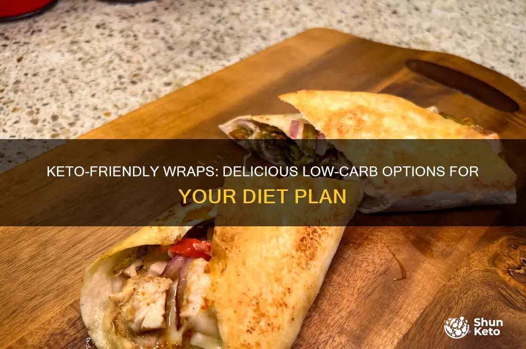 can you have wraps on keto diet