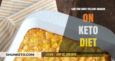 Is Yellow Squash Keto-Friendly? A Low-Carb Diet Guide