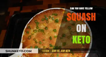 Is Yellow Squash Keto-Friendly? A Low-Carb Diet Guide