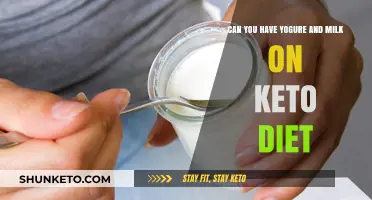 Yogurt and Milk on Keto: Are They Diet-Friendly Choices?