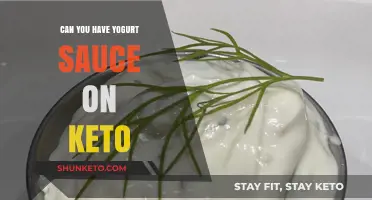 Yogurt Sauce on Keto: Is It Low-Carb and Diet-Friendly?