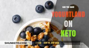 Can You Enjoy Yogurtland While Staying in Ketosis?