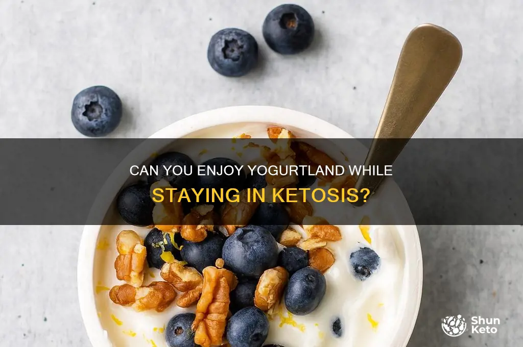 can you have yogurtland on keto