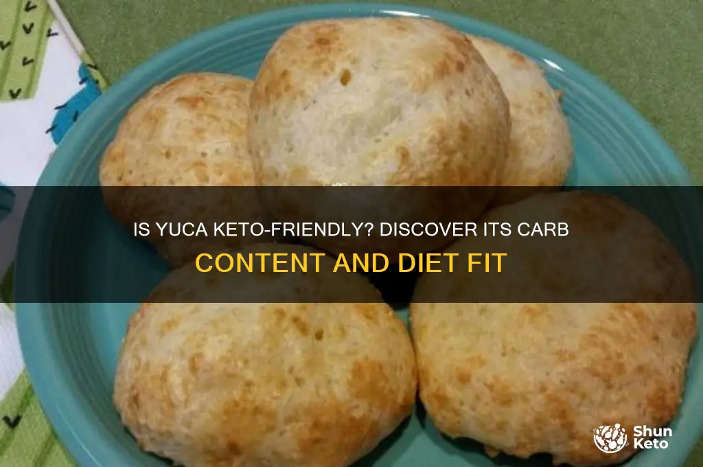 can you have yuca on keto