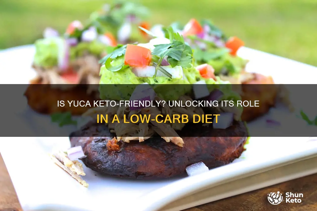 can you have yuca on the keto diet