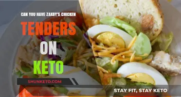 Keto-Friendly Zaxby's Chicken Tenders: A Low-Carb Indulgence Guide