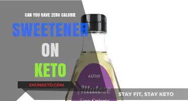 Keto-Friendly Sweeteners: Are Zero-Calorie Options Allowed on the Diet?