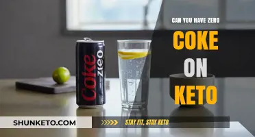 Is Zero Coke Keto-Friendly? Unraveling the Diet Soda Debate