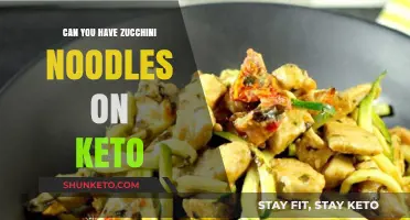Zucchini Noodles on Keto: Low-Carb Pasta Alternative Explained