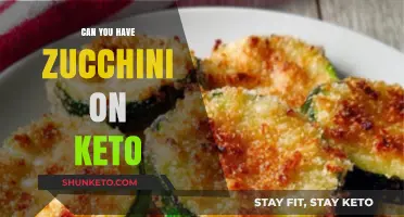Zucchini on Keto: A Low-Carb Veggie Guide for Dieters