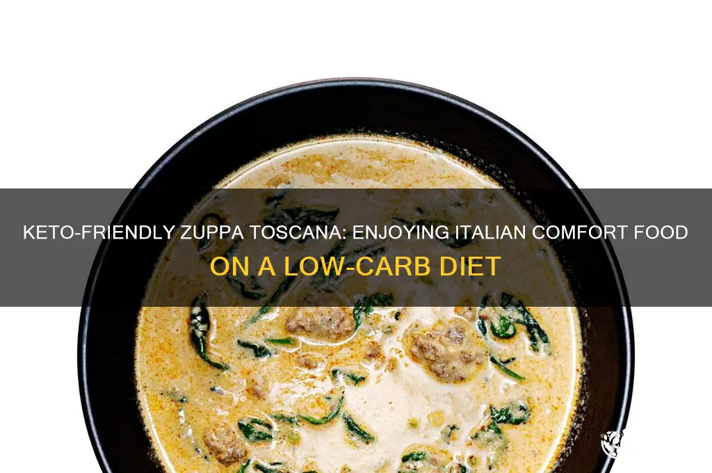 can you have zuppa toscana on keto diet