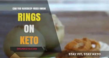 Keto-Friendly Deep Fried Onion Rings: Possible or Diet Deal-Breaker?