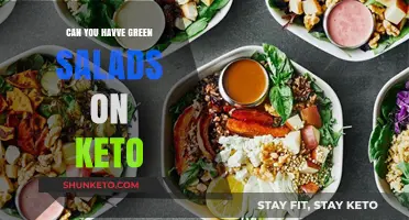 Can You Enjoy Green Salads on a Keto Diet? Tips & Ideas