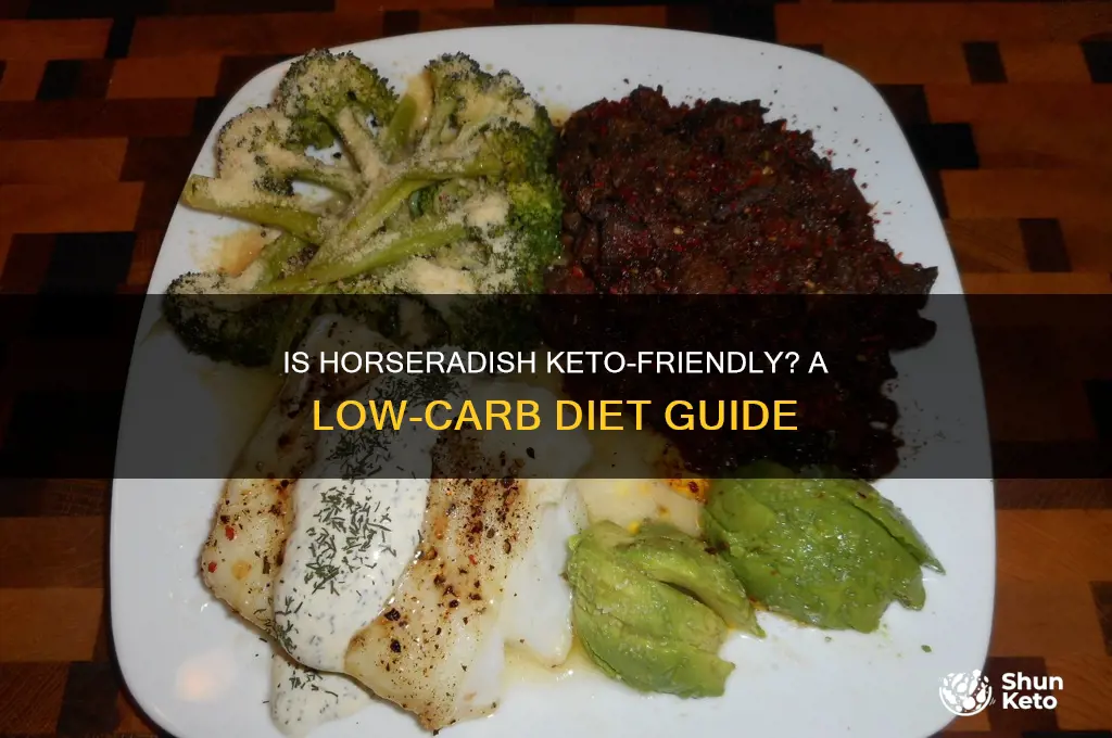 can you horseradish on keto diet