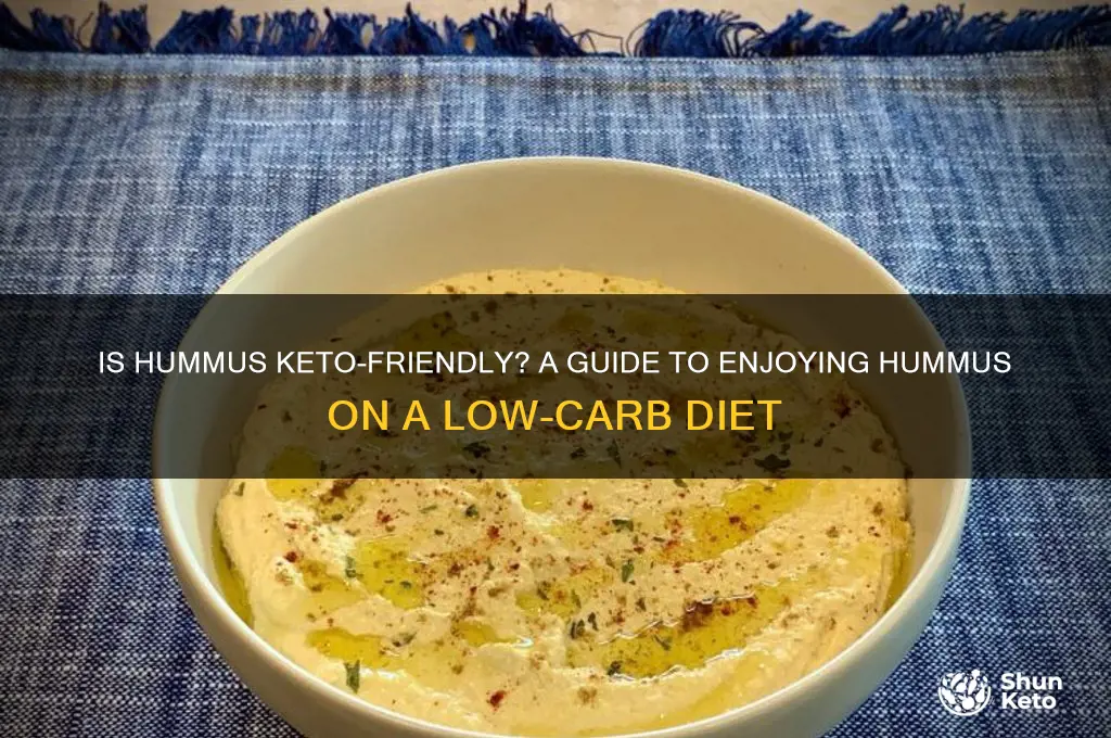 can you hummus on keto diet